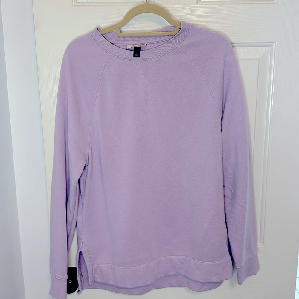 Light Purple Crewneck Sweatshirt